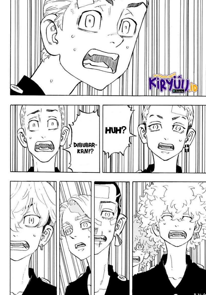Tokyo卍Revengers Chapter 189 Gambar 4